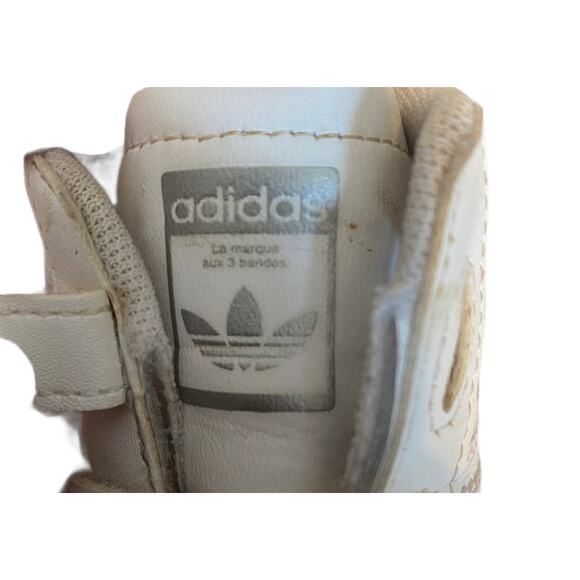Addidas Ortholite Superstar Baby Shoes Size 5 - Picture 4 of 8